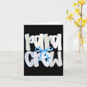 Crew Paraprofessional Para Edu Karte (Gelbe Blume)