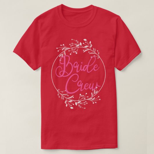 Crew Party Hen Night Fun T-Shirt (Design vorne)