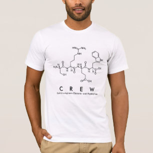 Crew Peptid Name Shirt