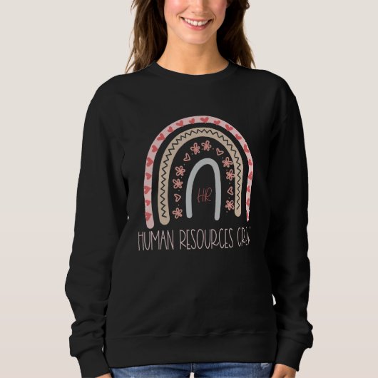 Crew Personal Mitarbeiter Bohemisch Rai Sweatshirt (Vorderseite)