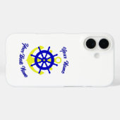Crew personalisiert Case-Mate iPhone hülle (Rückseite (Horizontal))