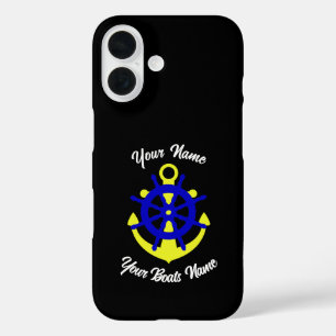 Crew personalisiert iPhone 16 hülle