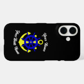 Crew personalisiert Case-Mate iPhone hülle (Rückseite (Horizontal))