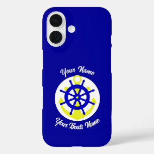 Crew personalisiert iPhone 16 hülle