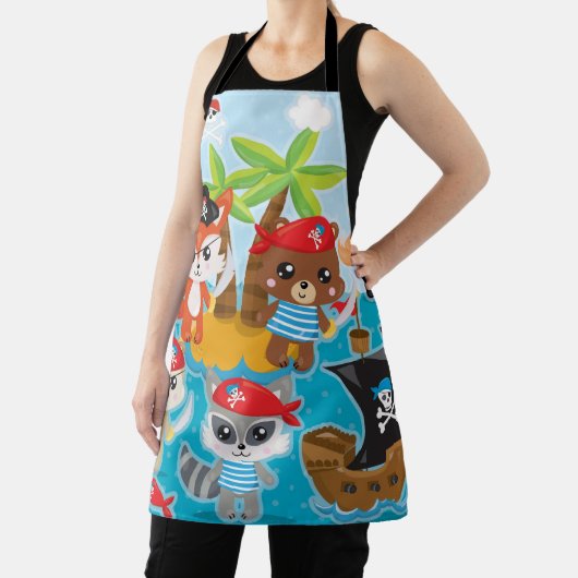 Crew Pirate Party Schürze (InSitu)
