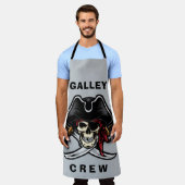 Crew Pirate Schürze (Getragen)