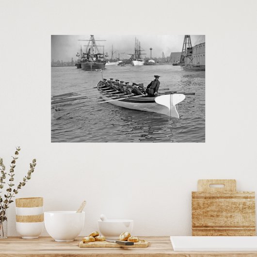 Crew Poster (Küche)