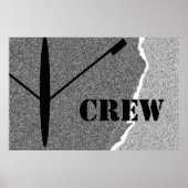 Crew Poster (Vorne)