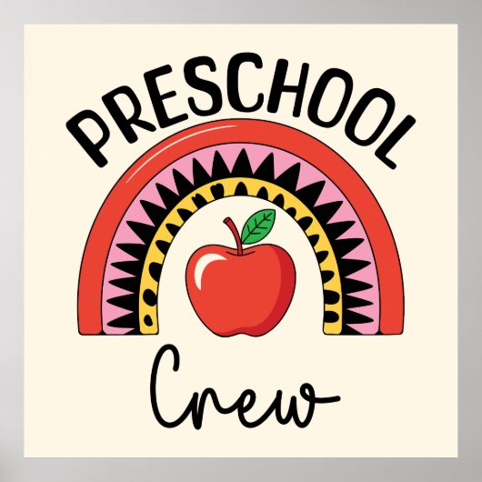 Crew Poster (Vorne)