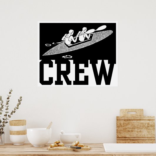 Crew Poster (Küche)