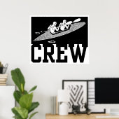 Crew Poster (Heimbüro)