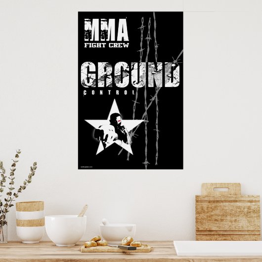 Crew Poster bekämpfen (Küche)