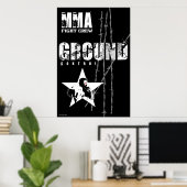 Crew Poster bekämpfen (Heimbüro)