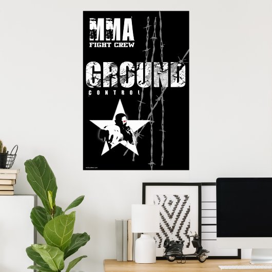 Crew Poster bekämpfen (Heimbüro)