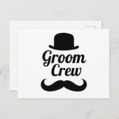 Crew Postkarte (Vorne/Hinten)