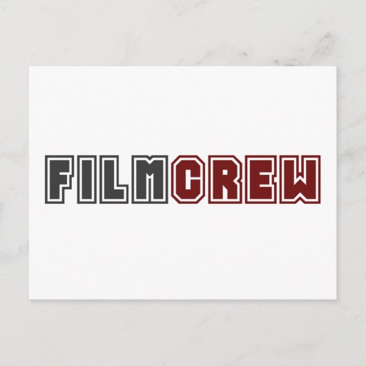 Crew Postkarte (Vorderseite)