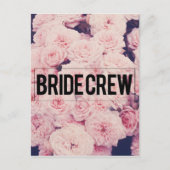 Crew Postkarte (Vorderseite)