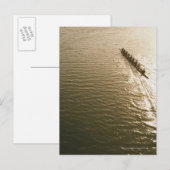 Crew Postkarte (Vorne/Hinten)