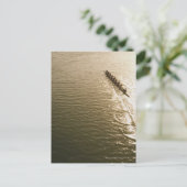 Crew Postkarte (Stehend Vorderseite)