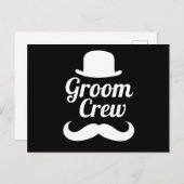 Crew Postkarte (Vorne/Hinten)