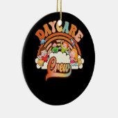 Crew-Provider-Lehrer Kinderbetreuer Gr Keramik Ornament (Rechts)