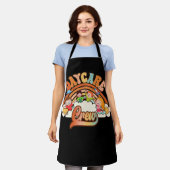 Crew-Provider-Lehrer Kinderbetreuer Gr Schürze (Getragen)