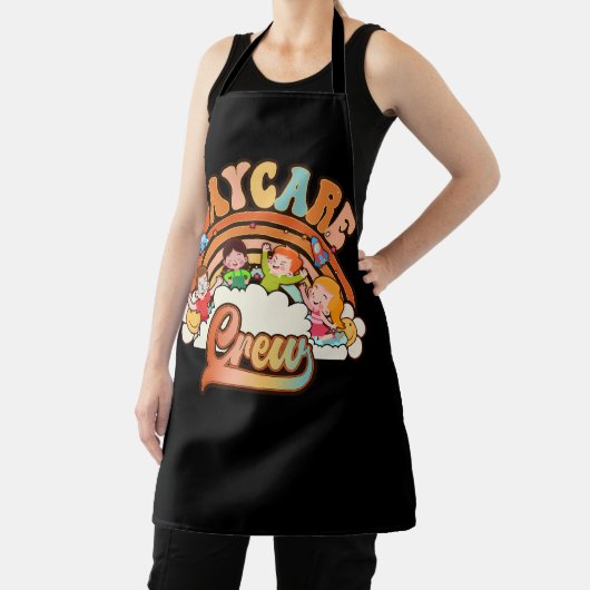 Crew-Provider-Lehrer Kinderbetreuer Gr Schürze (InSitu)