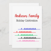 Crew Race Rowers Rowing - Bis zu fünf Boote Einladung (Vorne/Hinten)