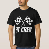 Crew Racing Mechanic Car Part T-Shirt (Vorderseite)