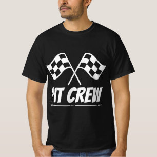 Crew Racing Mechanic Car Part T-Shirt