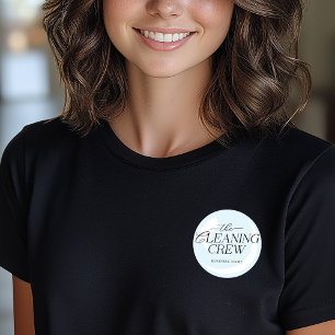 Crew Reinigung der Mitarbeiter Reinigungsdienst Ei T-Shirt