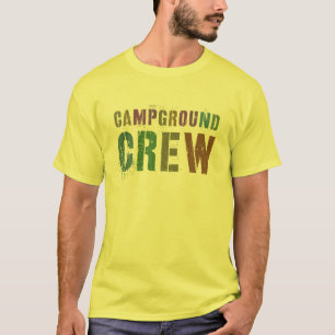 Crew Rockin' CAMPBOD Gastgeber Sommerberater T-Shirt