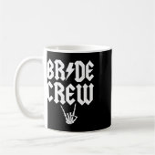 Crew Rock'n'Roll Gothic Halloween Bachelorette Par Kaffeetasse (Links)