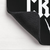 Crew Rock'n'Roll Gothic Halloween Bachelorette Par Mousepad (Ecke)