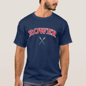 Crew Rower T-Shirt (Vorderseite)