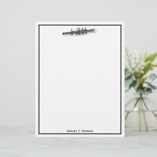 Crew Rowers (Stehend Vorderseite)