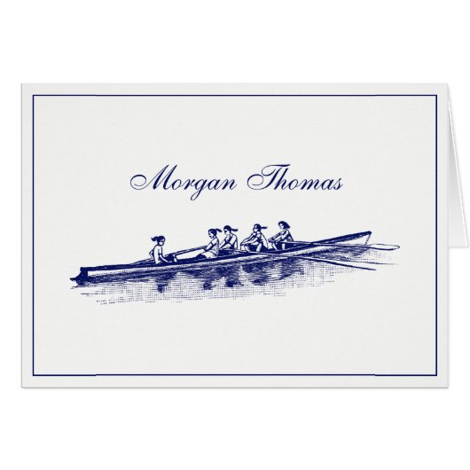 Crew Rowers (Vorderseite (Horizontal))