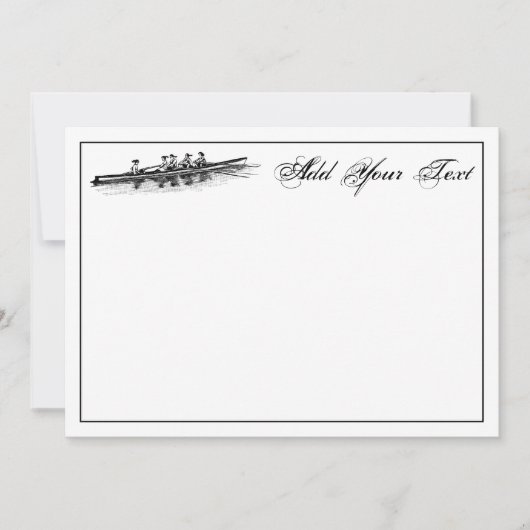 Crew Rowers (Vorderseite)