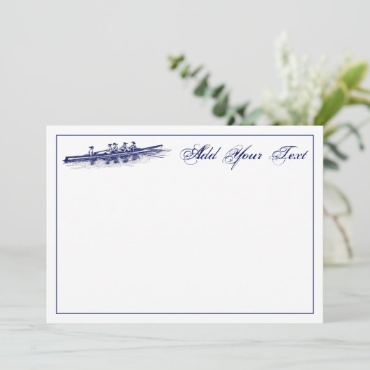 Crew Rowers (Stehend Vorderseite)