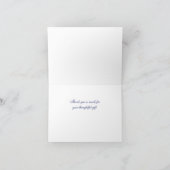 Crew Rowers Dankeskarte (Innenseite)