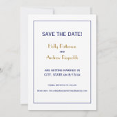 Crew Rowers Einladung (Rückseite)