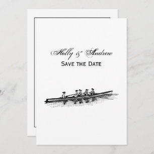 Crew Rowers Einladung