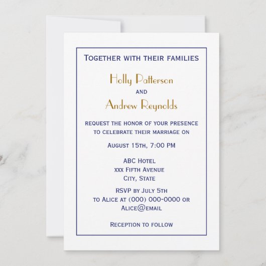 Crew Rowers Einladung (Rückseite)