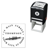 Crew Rowers Permastempel (Beispiel)