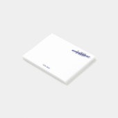 Crew Rowers Post-it Klebezettel (angewinkelt)