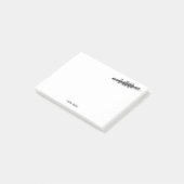 Crew Rowers Post-it Klebezettel (angewinkelt)