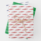 Crew Rowers Rowers Geschenkpapier Set (Beispiel)