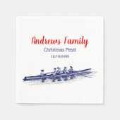 Crew Rowers Serviette (Vorderseite)