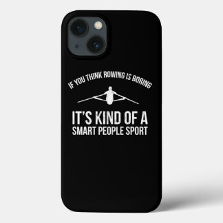 Crew Rowing Rowing Smart People Sport Geschenk T-S Case-Mate iPhone Hülle
