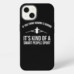 Crew Rudern Rudern Intelligente Leute Sport Gesche iPhone 13 Hülle